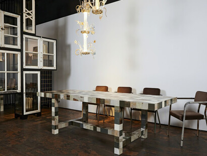 Piet Hein Eek & Veronese. Courtesy of The Future Perfect 