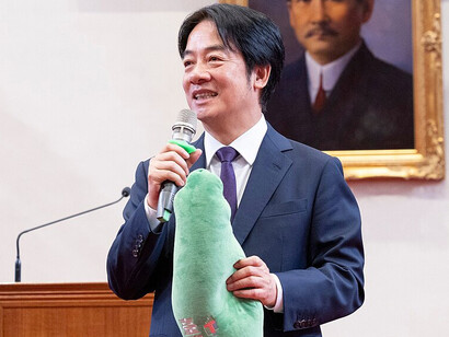 On November 11, 2024, President Lai Ching-te welcomed the visiting delegations of the International Youth Ambassador Exchange Program and the Agricultural Youth Ambassador "New Southbound" Exchange Program