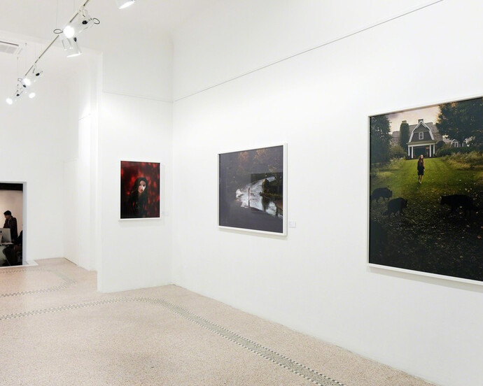 Behind the Visible, Exhibition view. Courtesy of PH Neutro