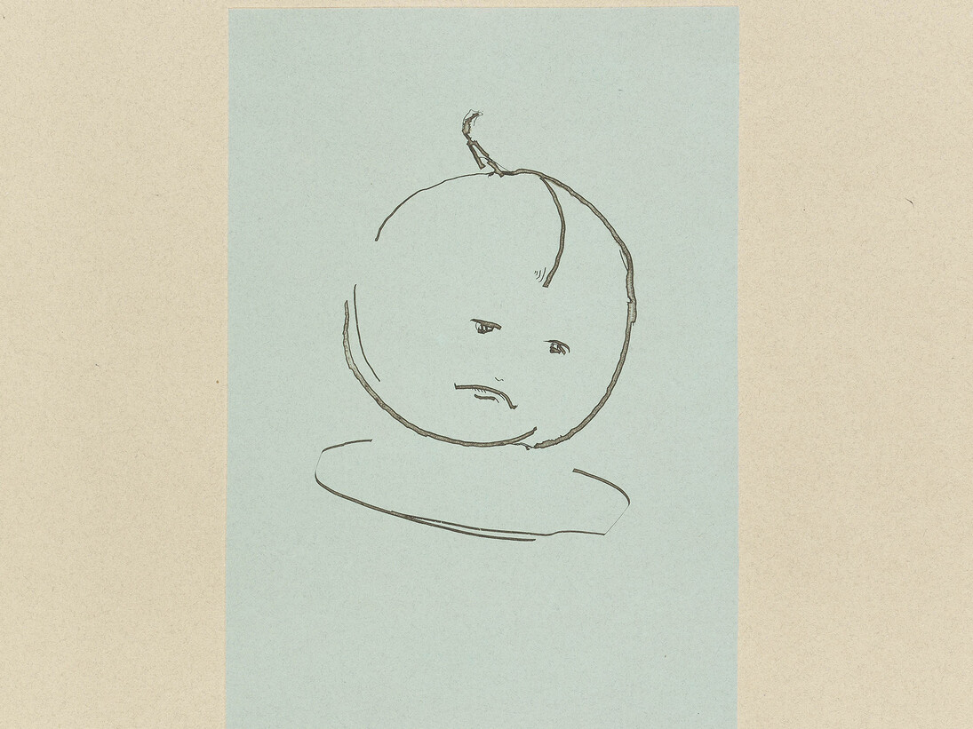 Thomas Schütte, Untitled, 2014, Approx. 58 x 80 cm (framed). Edition of 10. © Thomas Schütte, Courtesy Cahiers d'Art
