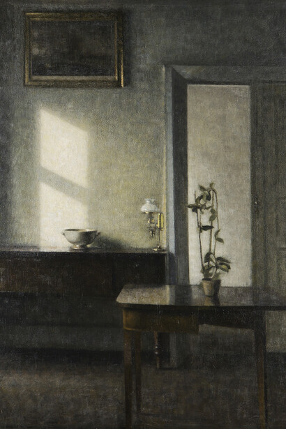 Hammershøi. Courtesy of Musée Jacquemart-André