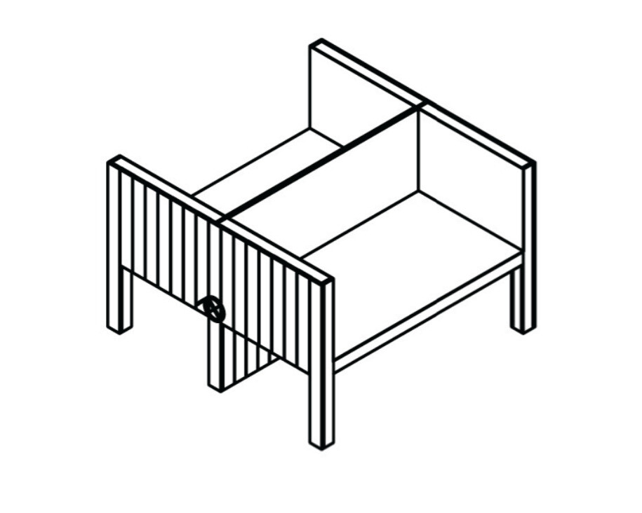 'No-Thing'. Courtesy of Friedman Benda