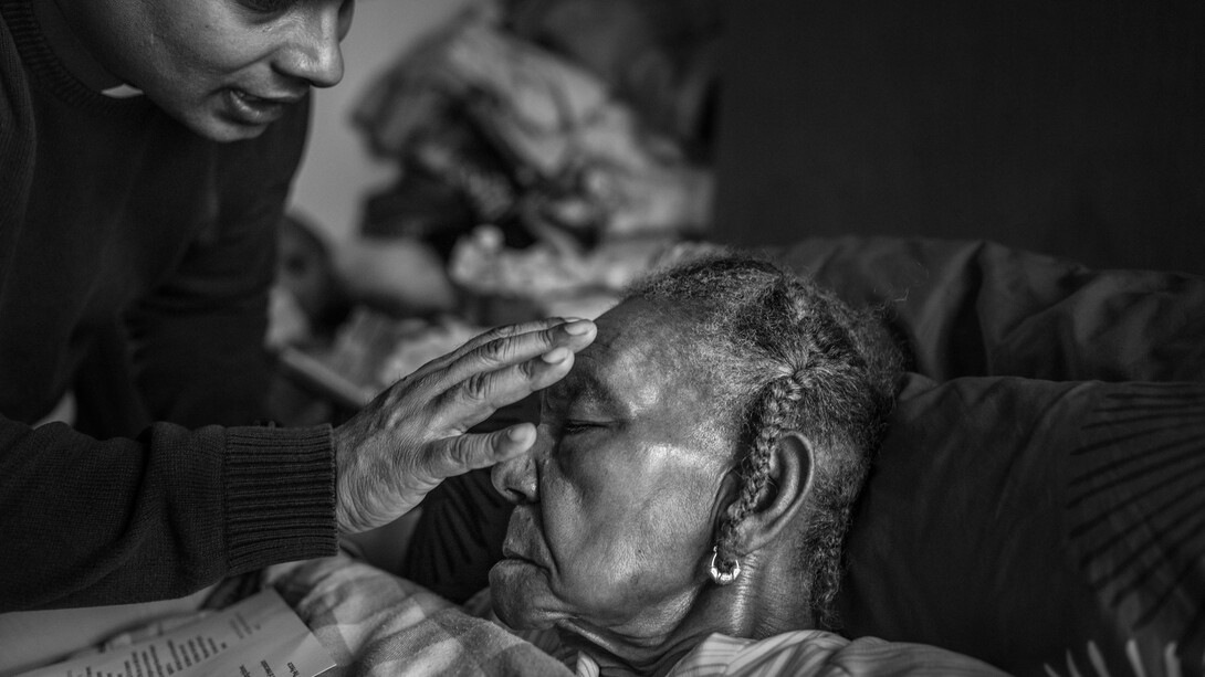 Blessing Floris, Of things not seen. A year in the life of a London priest, Jim Grover