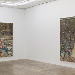 Rudolf Stingel: Part VIII, Installation view, Artworks © Rudolf Stingel. Courtesy of the artist