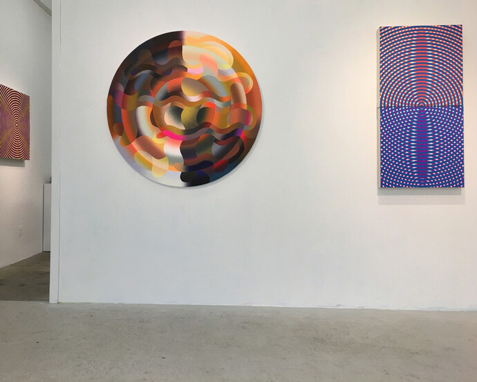 Taro Suzuki & Charlotte Hallberg. Courtesy of Crush Curatorial