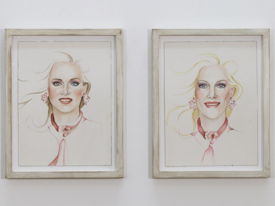 Justin Vivian Bond, My Model MySelf: My Barbie Coloring Book, 2014, Courtesy of Vitrine, London