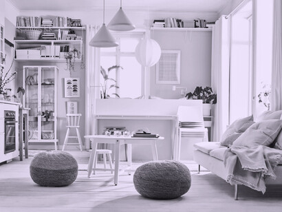 Decoración de salón