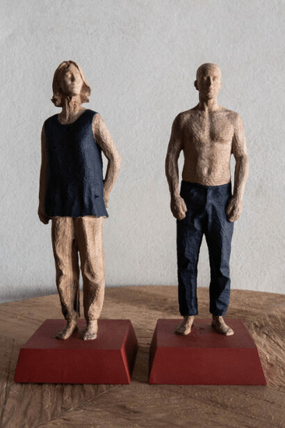 Morteza Khazei, Untitled, 2025. Courtesy of Leila Heller Gallery