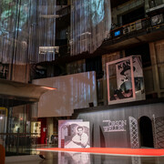 My name is Orson Welles, exhibition view. Courtesy of Museo Nazionale del Cinema