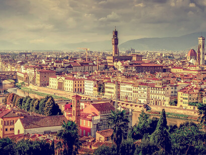 Vista de Florencia
