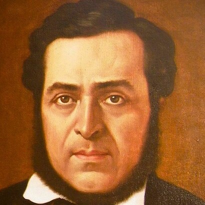 Juan Rafael Mora Porras, llamado Don Juanito (1814 -1860), venció a los filibusteros