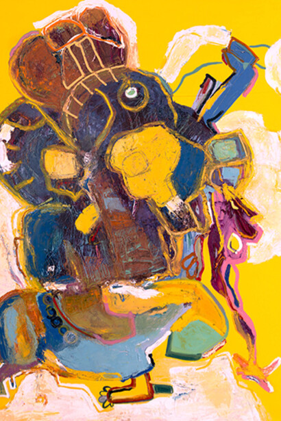 Nefelibata. Courtesy of Walter Wickiser Gallery