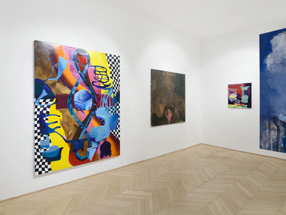 Viktorie Langer and Hana Garová, installation view. Courtesy of Zahorian & Van Espen