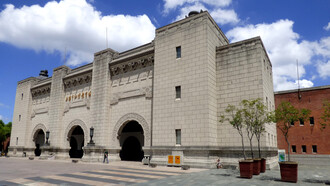 Stade central, photo Fabien Bellat 