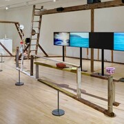 Patty Chang and David Kelley, Beta space, exhibition view. Courtesy of San Jose Museum of Art