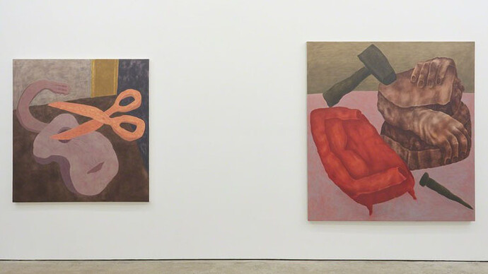Built From Broke, Exhibition view. Courtesy of Mier Gallery 