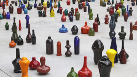 Blow Firozabad Bangles. Courtesy of Mudac