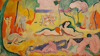 "La gioia di vivere", Henri Matisse, olio su tela, 1906