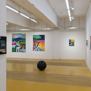 Dony Cheng Hung, Time objects, exhibition view. Courtesy of Gallery Exit