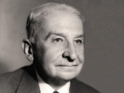 Ludwig von Mises, historiador, filósofo y escritor liberal clásico que tuvo una influencia significativa en la escuela austriaca de economía