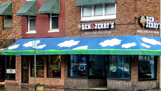Ben & Jerry's, Watkins glenn, New York, USA