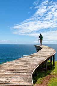 Muelle de las Almas en la Isla de Chiloé en Chile