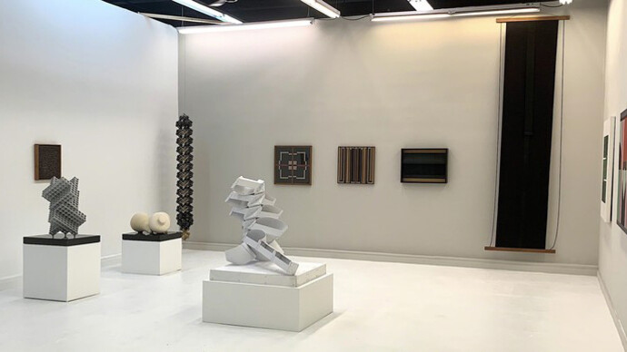 Seven Artists. Courtesy of Durban Segnini Gallery