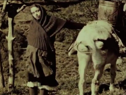 Fotograma del filme «La Nacencia»