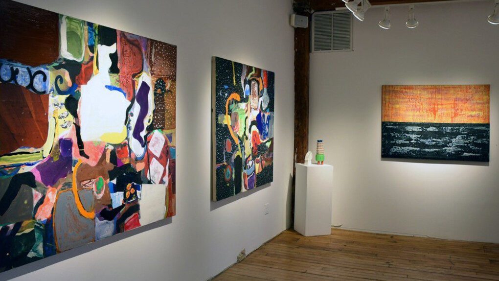 Uncontrollable. Courtesy of Carter Burden Gallery