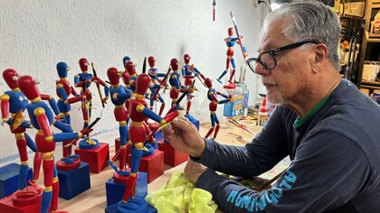 Los galardones entregados fueron diseñados y fabricados por el artista Otto Apuy