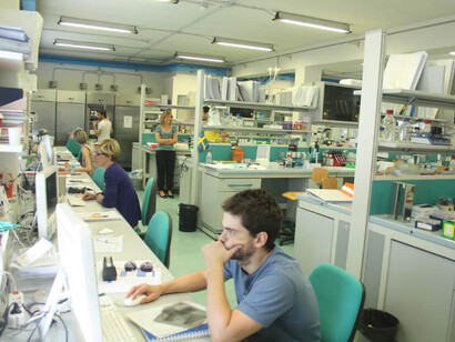 Laboratorio di ricerca in Italia