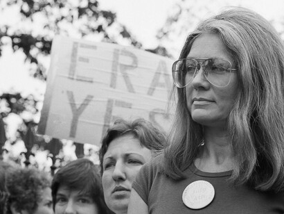 Gloria Steinem