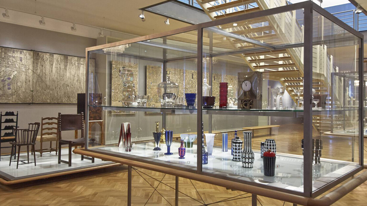 MAK-Schausammlung Wien 1900. Courtesy of MAK 