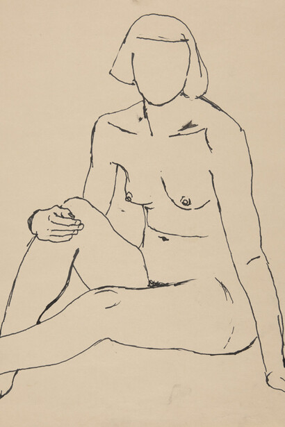 David Park and His Circle. Courtesy of San Francisco Museum of Modern Art