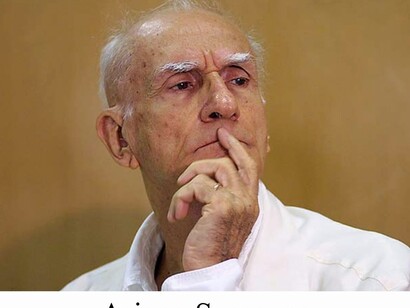 Retrato de Ariano Suassuna