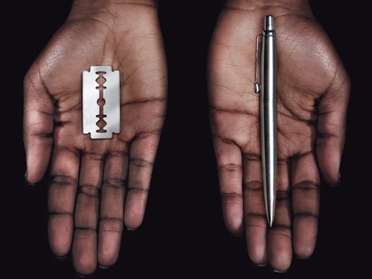 Instrumentos para practicar la mutilación genital femenina