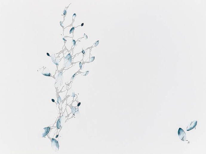 Alison Bignon, Si Je Grandis.  Courtesy of De Re Gallery