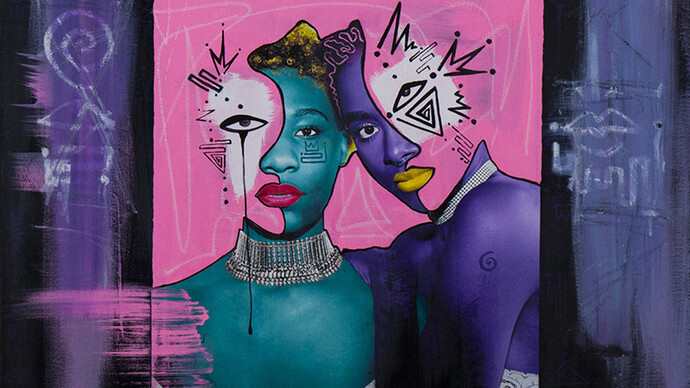 Nichole Washington. Courtesy of The Untitled Space