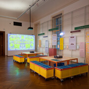 Open space. A room for many voices, exhibition view. Courtesy of Weltmuseum Wien