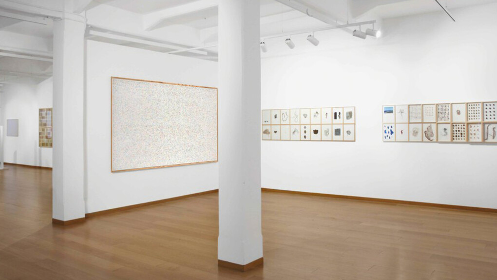 Herman De Vries. Courtesy of Cortesi Gallery