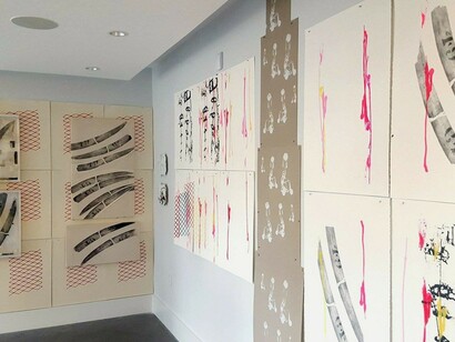 Roxyshow, Exhbition view.Courtesy of The Lionheart Gallery