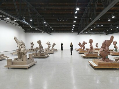 Paul McCarthy, Raw Spinoffs Continuations, Exhibition view. Courtesy of Hauser & Wirth