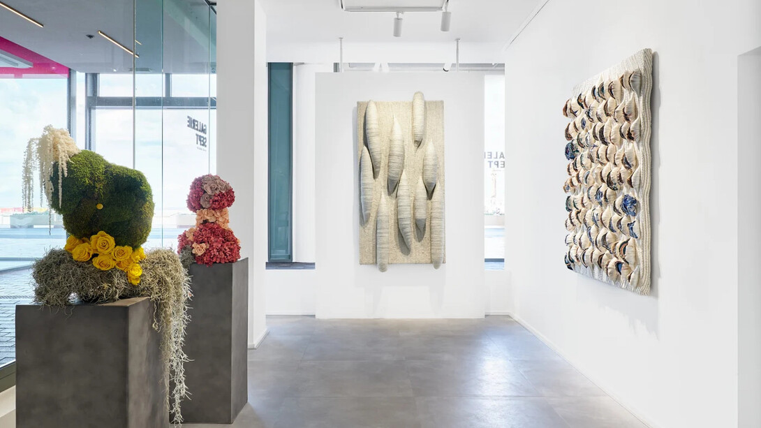 Joana Schneider, An idyll, exhibition view. Courtesy of Galerie Sept