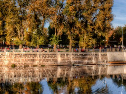 Autumn in Kharkiv Oblast, Ukraine