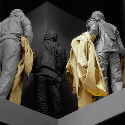 Juan Muñoz. Double Bind & Around