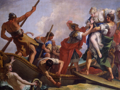 Sebastiano Ricci, Il ratto di Elena