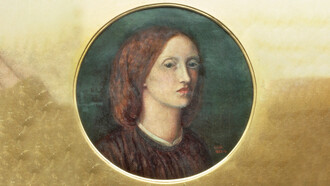 Elizabeth Siddal, Self Portrait 