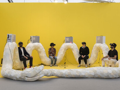 I Was Raised on the Internet. Courtesy of Museum of Contemporary Art