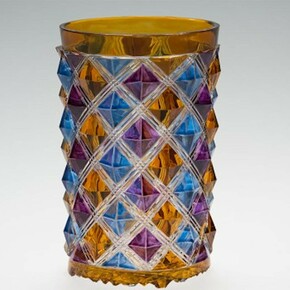Glasses From The Empire And Biedermeier Period. Courtesy of Mak 