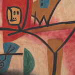 Beyond Laughter and Tears. Courtesy of Zentrum Paul Klee